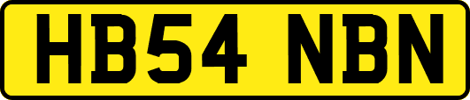 HB54NBN