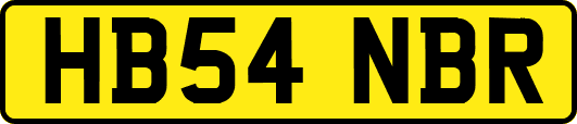 HB54NBR