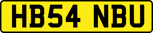 HB54NBU