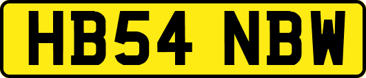 HB54NBW