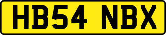 HB54NBX