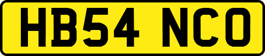 HB54NCO