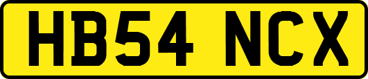 HB54NCX