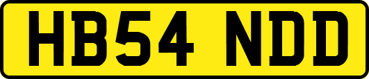 HB54NDD