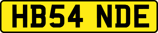 HB54NDE