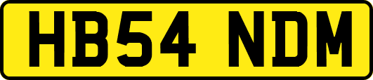 HB54NDM