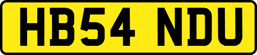 HB54NDU