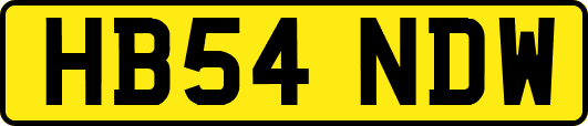 HB54NDW