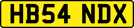 HB54NDX