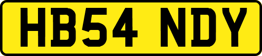 HB54NDY