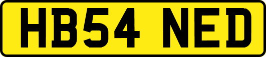 HB54NED
