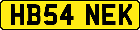 HB54NEK