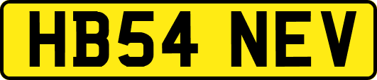 HB54NEV