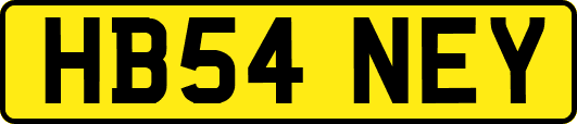 HB54NEY
