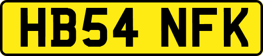 HB54NFK