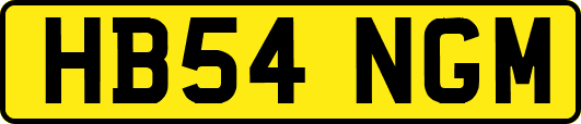 HB54NGM