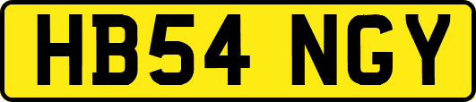 HB54NGY