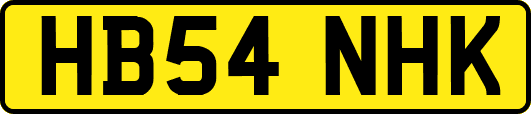 HB54NHK