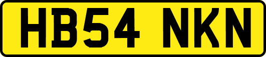 HB54NKN