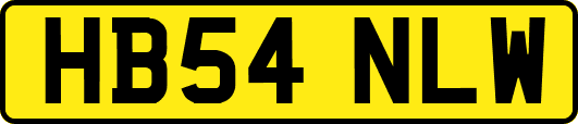HB54NLW