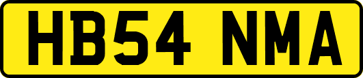 HB54NMA