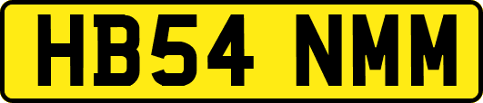 HB54NMM