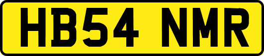 HB54NMR