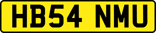 HB54NMU