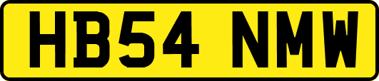 HB54NMW