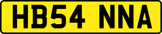 HB54NNA