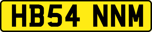 HB54NNM