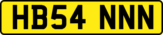 HB54NNN
