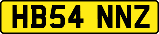 HB54NNZ