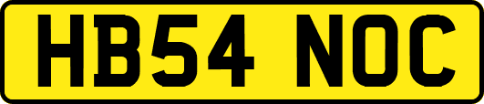 HB54NOC