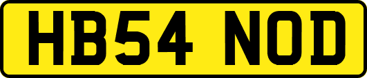 HB54NOD