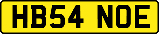 HB54NOE