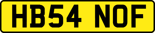 HB54NOF