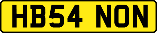 HB54NON