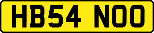 HB54NOO