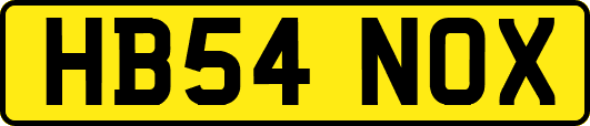 HB54NOX