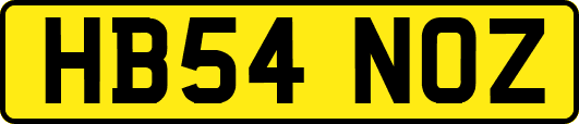 HB54NOZ
