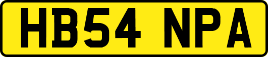HB54NPA
