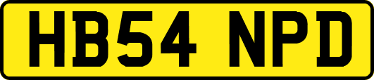 HB54NPD