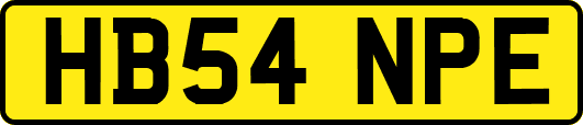 HB54NPE