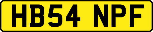 HB54NPF