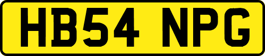 HB54NPG