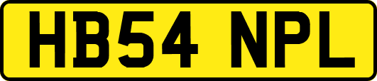 HB54NPL