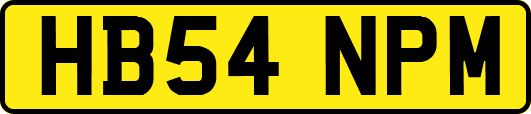 HB54NPM