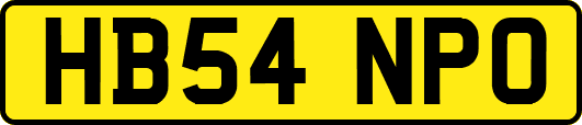 HB54NPO