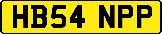 HB54NPP
